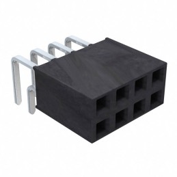 10 pcs : SSW-104-02-T-D - CONN RCPT .100' 8POS DUAL TIN