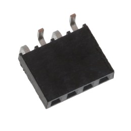 10 pcs : SSW-104-22-L-S-VS - CONN RCPT 4POS 0.1 GOLD SMD