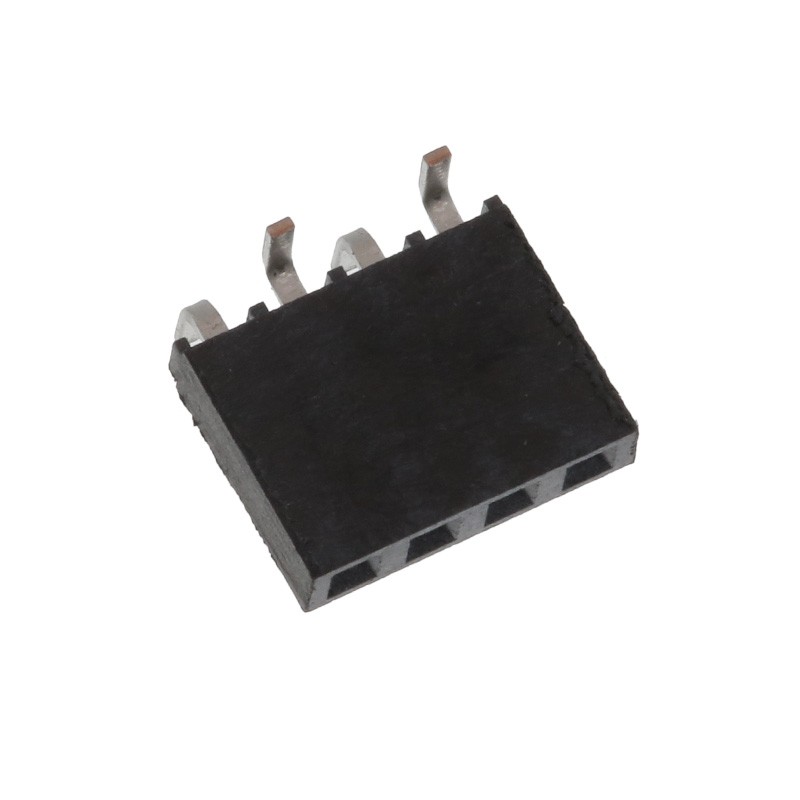 10 pcs : SSW-104-22-L-S-VS - CONN RCPT 4POS 0.1 GOLD SMD