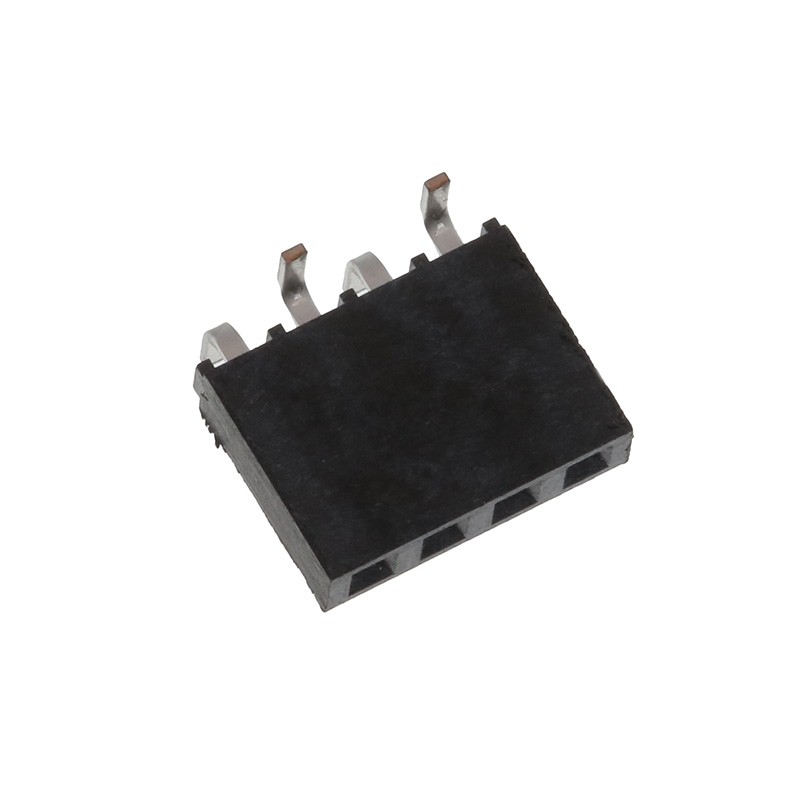 10 pcs : SSW-104-22-S-S-VS - CONN RCPT 4POS 0.1 GOLD SMD