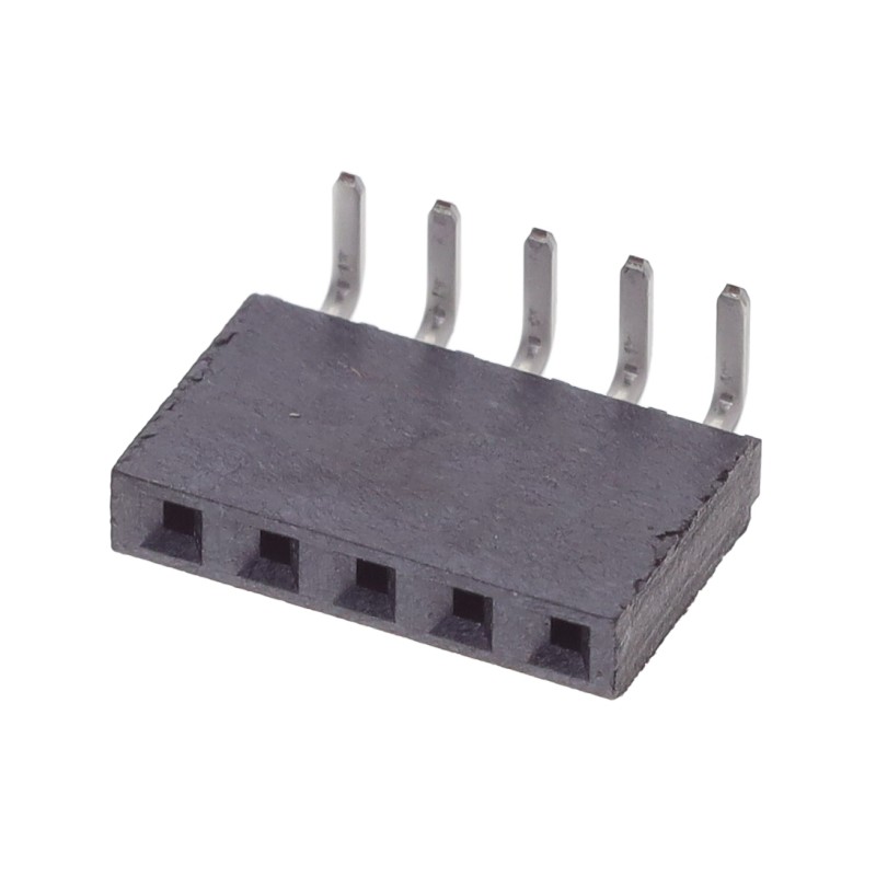 10 pcs : SSW-105-02-T-S-RA - CONN RCPT 5POS 0.1 TIN PCB R/A