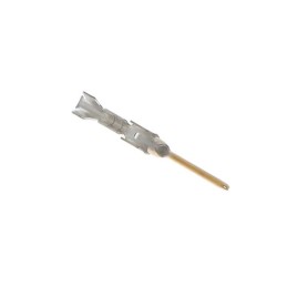 10 pcs : T1M74-R-01-L - .100' MINI MATE CRIMP TERMINAL,