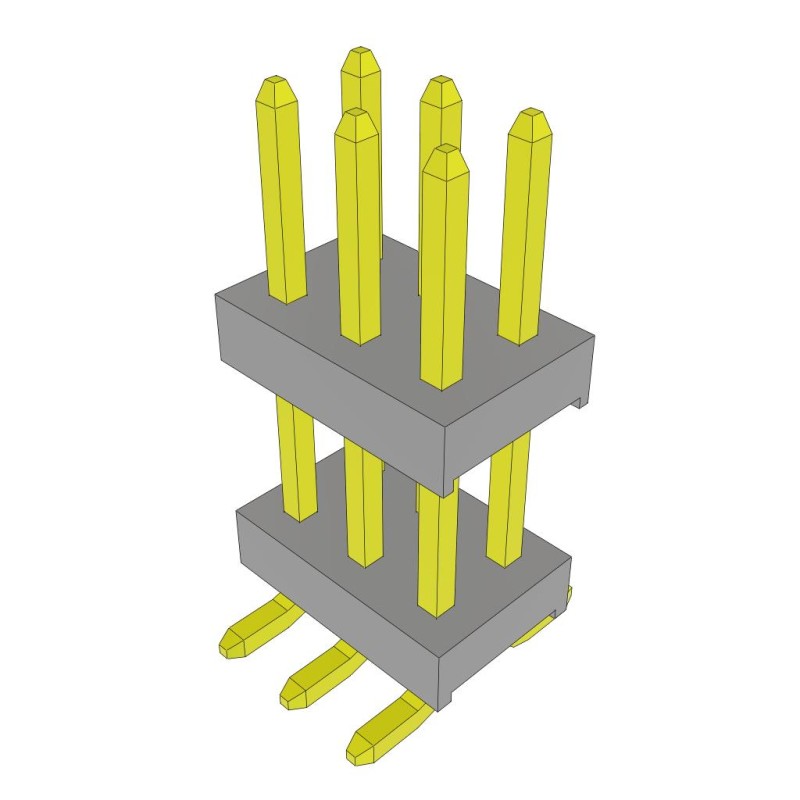 10 pcs : TW-03-04-L-D-320-SM - FLEXIBLE SURFACE MOUNT BOARD STA