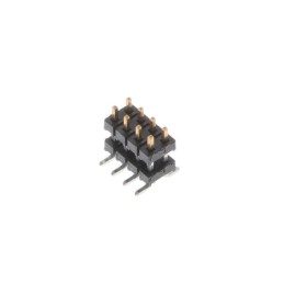 10 pcs : TW-04-02-F-D-237-SM - CONN BRD STACK 2MM 8POS