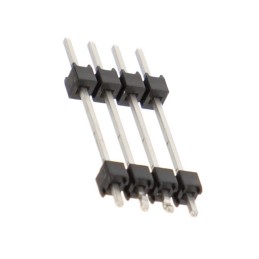 10 pcs : ZW-04-11-T-S-640-090-LL - CONN BRD STACK .100' 4POS