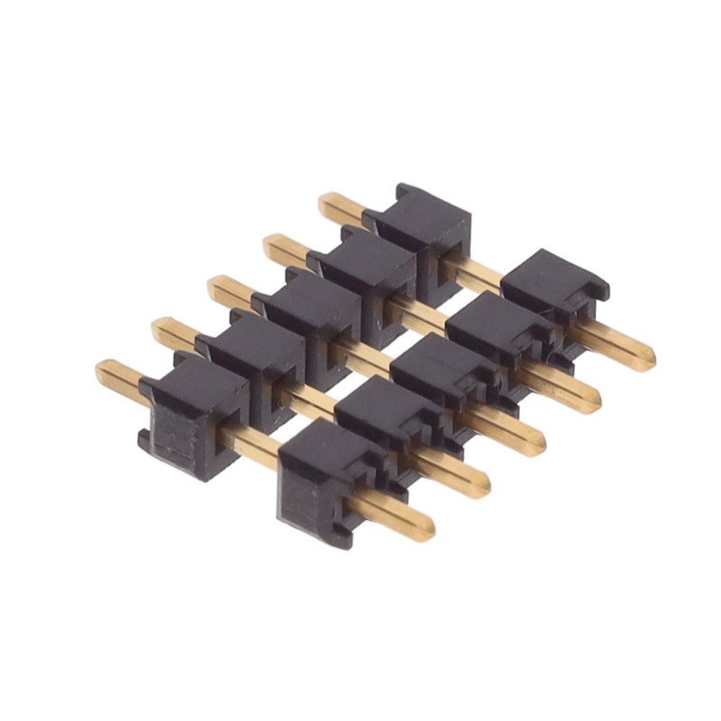 10 pcs : ZW-05-17-G-S-300-090 - CONN BRD STACK .100' 5POS