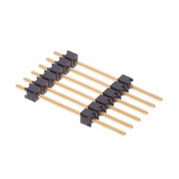 10 pcs : ZW-06-12-G-S-625-110 - FLEXIBLE BOARD STACKING HEADER,