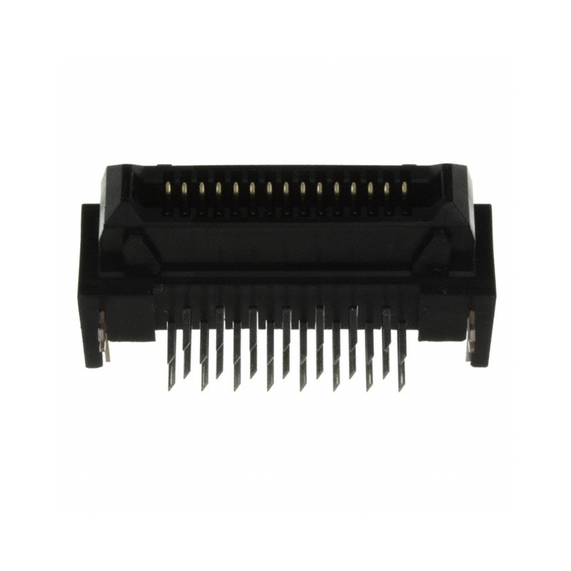 10 pcs : TX24-30R-LT-H1E - CONN RCPT 30POS R/A GOLD