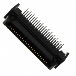 10 pcs : TX24-50R-LT-H1E - CONN RCPT 50POS R/A GOLD