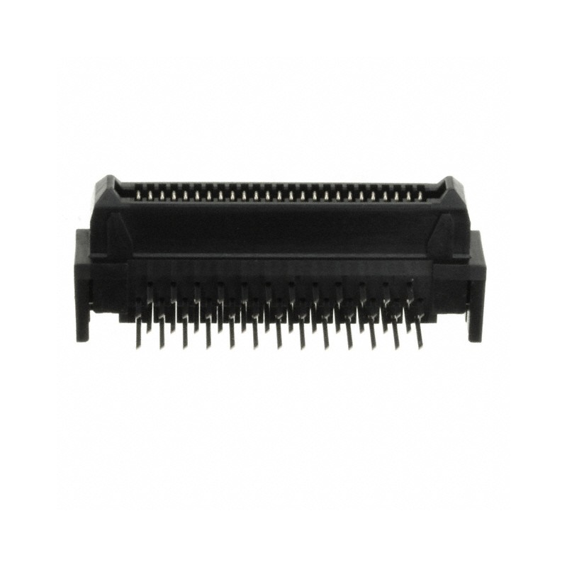 10 pcs : TX24-50R-LT-N1E - CONN RCPT 50POS R/A GOLD