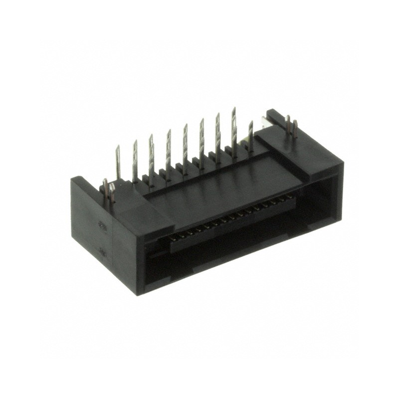 10 pcs : TX25-30P-LT-H1E - CONN PLUG 30POS R/A GOLD