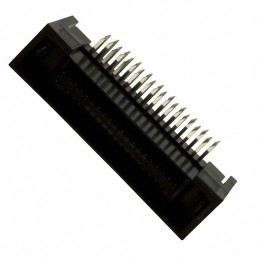 10 pcs : TX25-40P-LT-N1E - CONN PLUG 40POS R/A GOLD