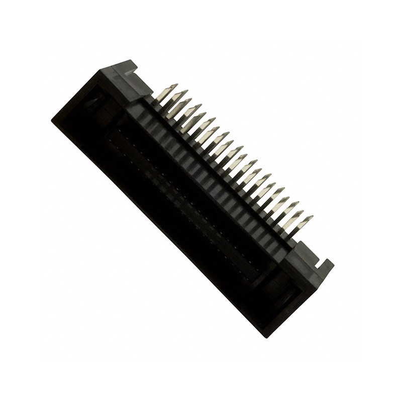 10 pcs : TX25-40P-LT-N1E - CONN PLUG 40POS R/A GOLD