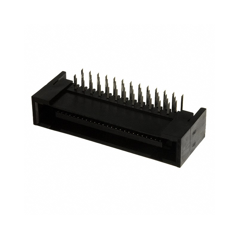 10 pcs : TX25-50P-LT-N1E - CONN PLUG 50POS R/A GOLD