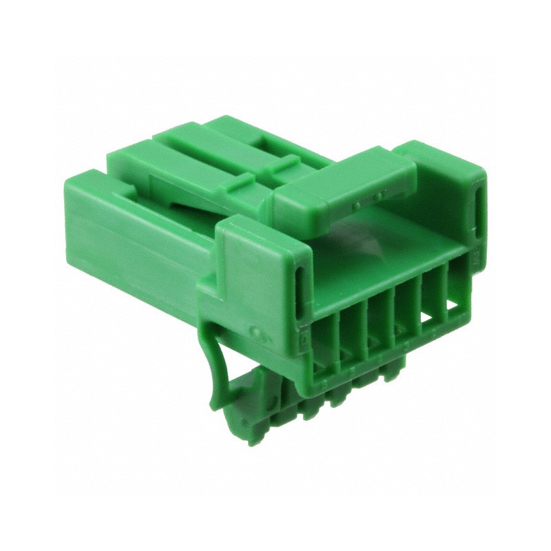 10 pcs : IL-AG5-6S-S3C1 - CONN RCPT HSG 6POS 2.50MM