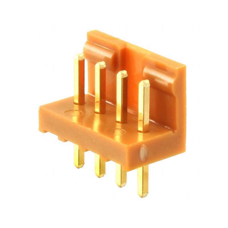 10 pcs : IL-G-4P-S3T2-SA-1 - CONN HEADER VERT 4POS 2.5MM