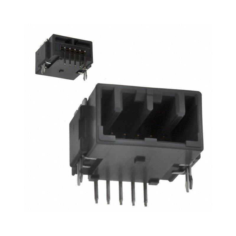 10 pcs : MX34005NF1 - CONN HEADER R/A 5POS 2.2MM