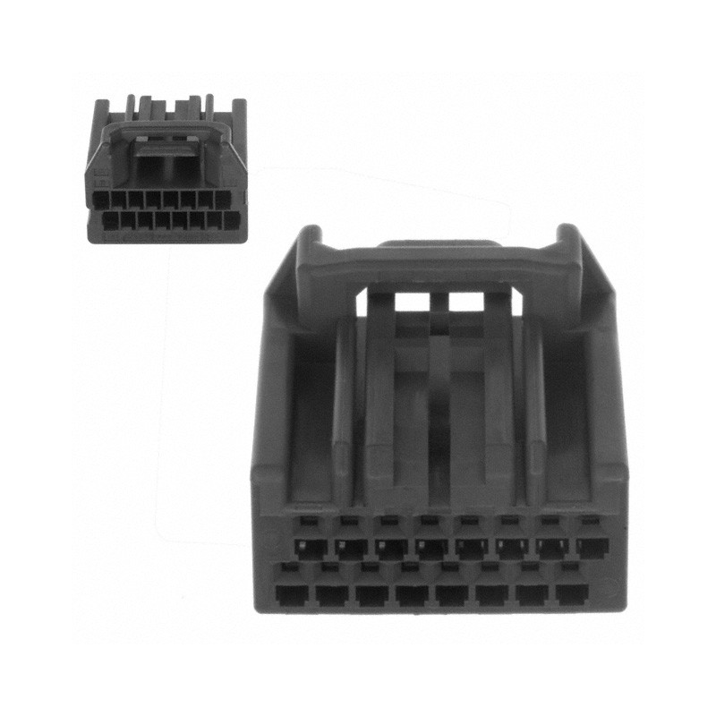 10 pcs : MX34016SF1 - CONN RCPT HSG 16POS 2.20MM