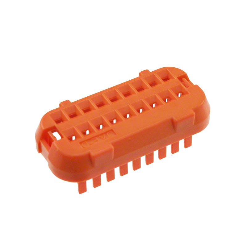 10 pcs : MX23A18XF1 - CONN FRONT CAP 18POS SOCKET HSNG