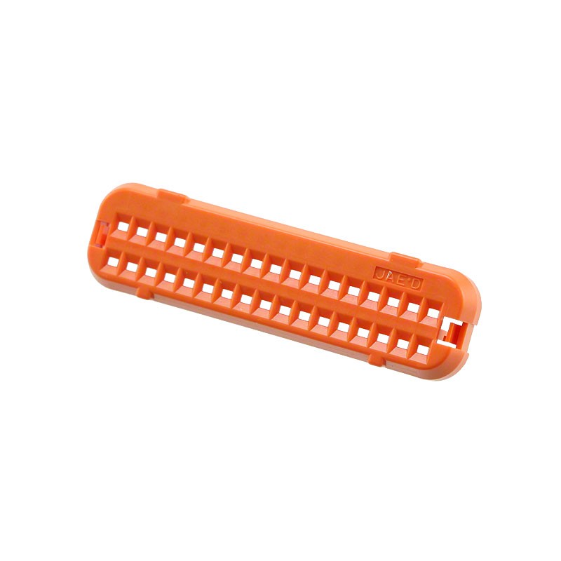 10 pcs : MX23A34XF1 - CONN FRONT CAP 34POS SOCKET HSNG