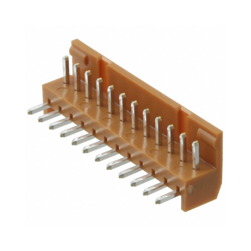 10 pcs : IL-G-12P-S3L2-SA - CONN HEADER R/A 12POS 2.5MM