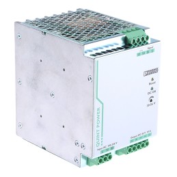 1 pcs - Phoenix Contact QUINT-PS/1AC/48DC/10 Switch Mode DIN Rail Power Supply, 85 - 264V ac ac Input, 48V dc dc Output,
