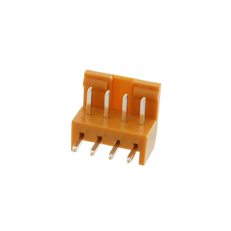 10 pcs : IL-G-4P-S3L2-SA - CONN HEADER R/A 4POS 2.5MM