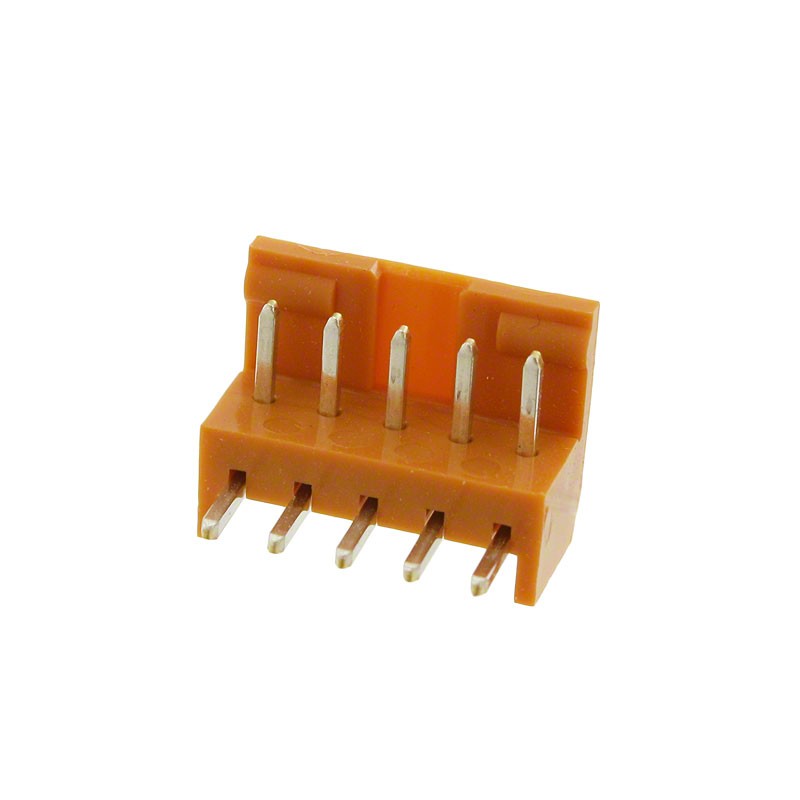 10 pcs : IL-G-5P-S3L2-SA - CONN HEADER R/A 5POS 2.5MM