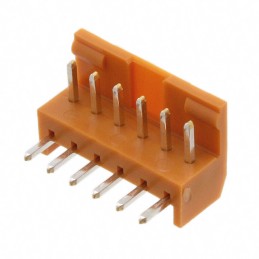 10 pcs : IL-G-6P-S3L2-SA - CONN HEADER R/A 6POS 2.5MM