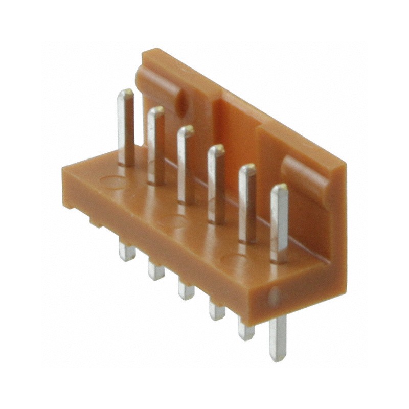 10 pcs : IL-G-6P-S3T2-SA - CONN HEADER VERT 6POS 2.5MM