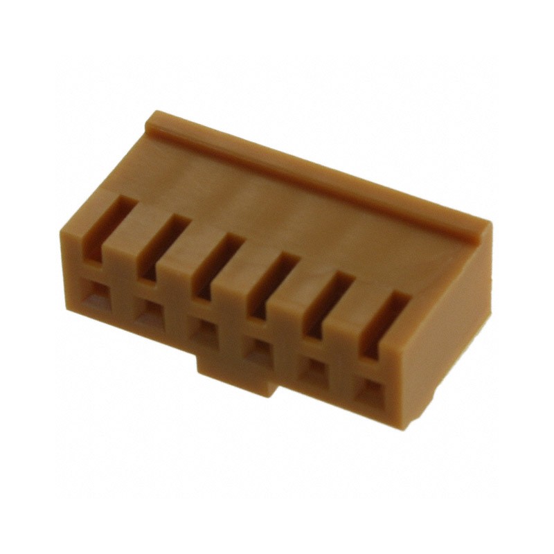 10 pcs : IL-G-6S-S3C2-SA - CONN RCPT HSG 6POS 2.50MM