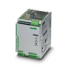 1 pcs - Phoenix Contact QUINT-PS/1AC/48DC/10 Switch Mode DIN Rail Power Supply, 85 - 264V ac ac Input, 48V dc dc Output,
