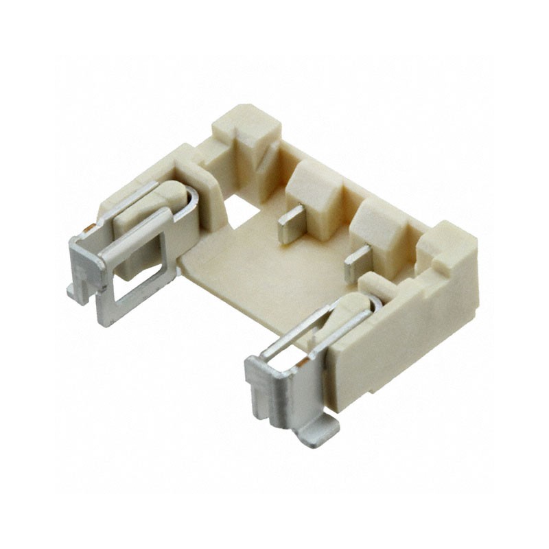 10 pcs : ES9P002VFZR1600 - CONN HEADER SMD R/A 2POS 3MM