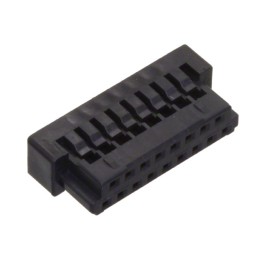 10 pcs : FI-W17S - CONN PLUG HSG 17POS 1.25MM
