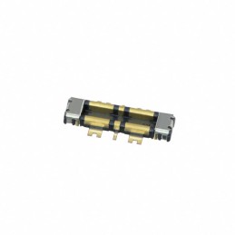10 pcs : WP10-P002VA10-R15000 - CONN PLUG 2POS SMD GOLD
