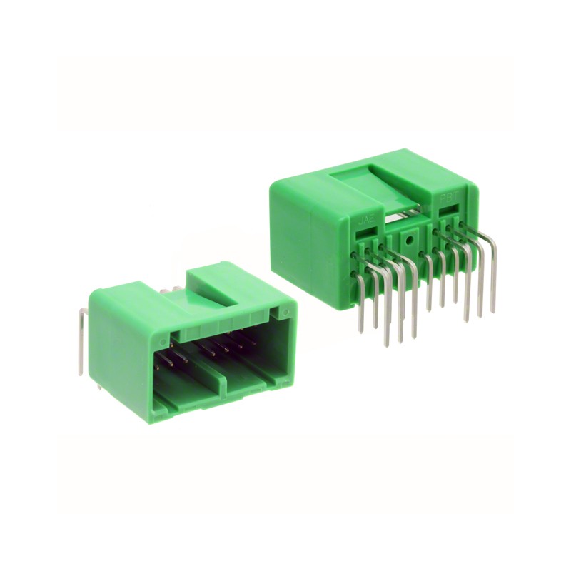 10 pcs : IL-AG5-14P-D3L2-A - CONN HEADER R/A 14POS 2.5MM