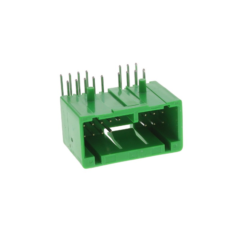 10 pcs : IL-AG5-16P-D3L2-A - CONN HEADER R/A 16POS 2.5MM