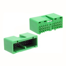 10 pcs : IL-AG5-22P-D3T2 - CONN HEADER VERT 22POS 2.5MM