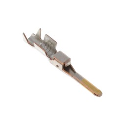 10 pcs : HB01P25H3P1 - CONN PIN 17-19AWG CRIMP GOLD