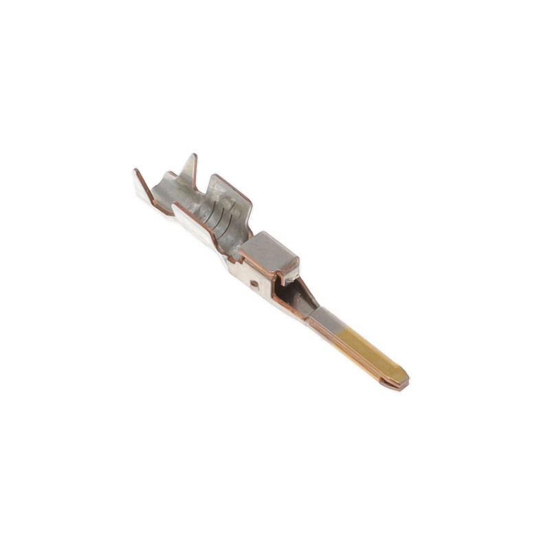 10 pcs : HB01P25H3P1 - CONN PIN 17-19AWG CRIMP GOLD