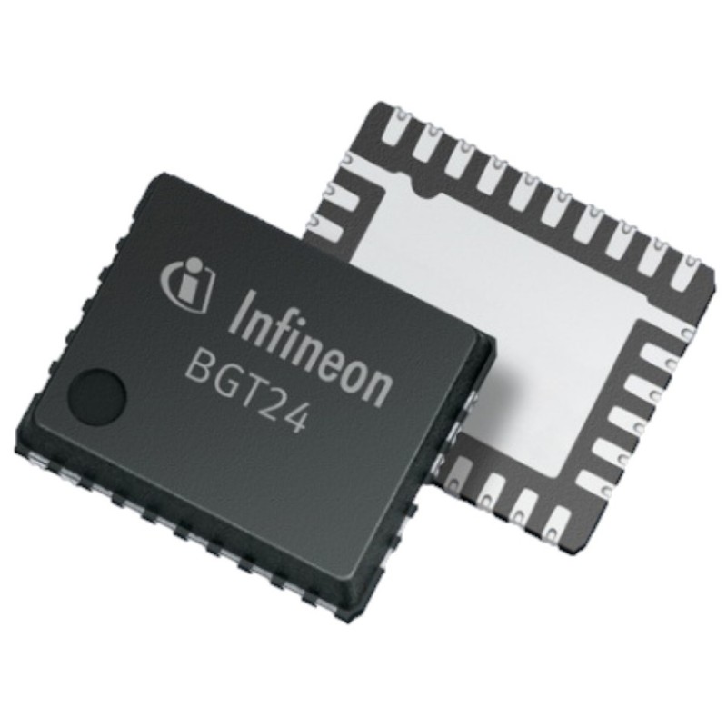 1 pcs - Infineon BGT24MR2E6327XUMA1 RF Receiver, 32-Pin VQFN