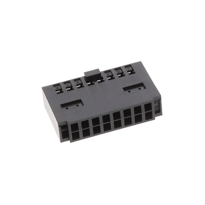 10 pcs : PS-D4C16 - CONN RCPT HSG 16POS 2.54MM