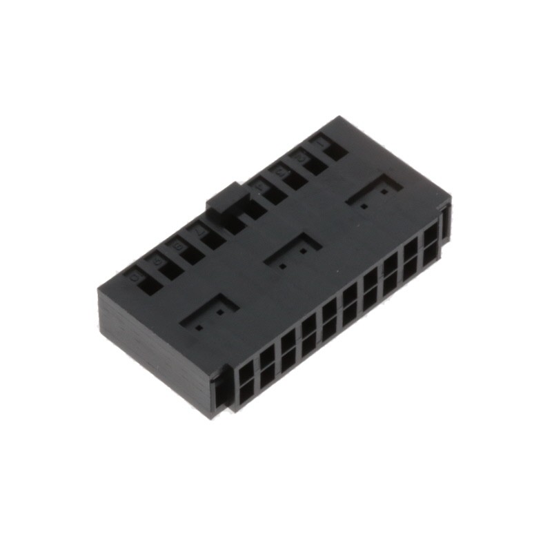 10 pcs : PS-D4C20 - CONN RCPT HSG 20POS 2.54MM
