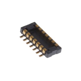 10 pcs : WP7-P010VA1-R8000 - CONN PLUG 10POS SMD GOLD