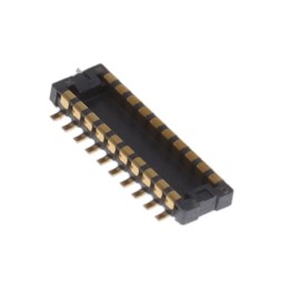10 pcs : WP7-P016VA1-R8000 - CONN PLUG 16POS SMD GOLD