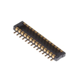 10 pcs : WP7-P024VA1-R8000 - CONN PLUG 24POS SMD GOLD