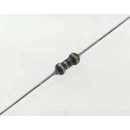 5 pcs - EPCOS 4.7 mH ±5% Ferrite Leaded Inductor, Max SRF:500kHz, Q:60, 90mA Idc, 20Ω Rdc, LBC