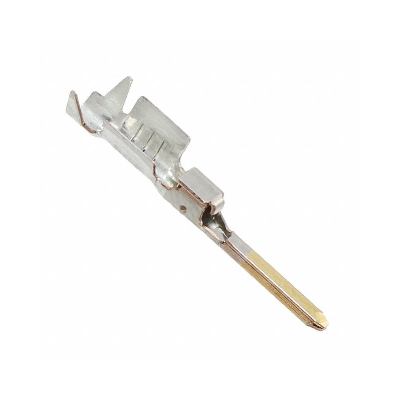 10 pcs : HB01P06K4P2 - CONN PIN 19-21AWG CRIMP GOLD