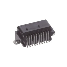 10 pcs : IL-WX-20PB-HF-HD-S-B-E1000E - CONN HEADER SMD R/A 20POS 0.8MM