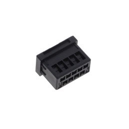 10 pcs : JN13CD09PN1 - 9 POSTION MALE PANEL MOUNT RECEP